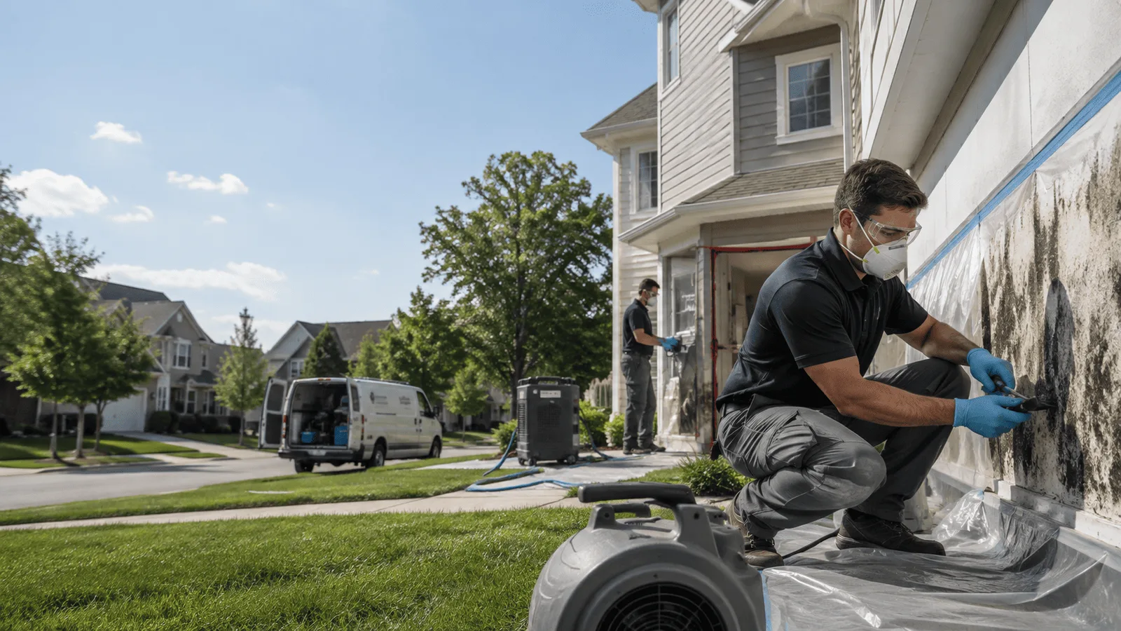 Mold Inspection company in Sylvan Grove, KS